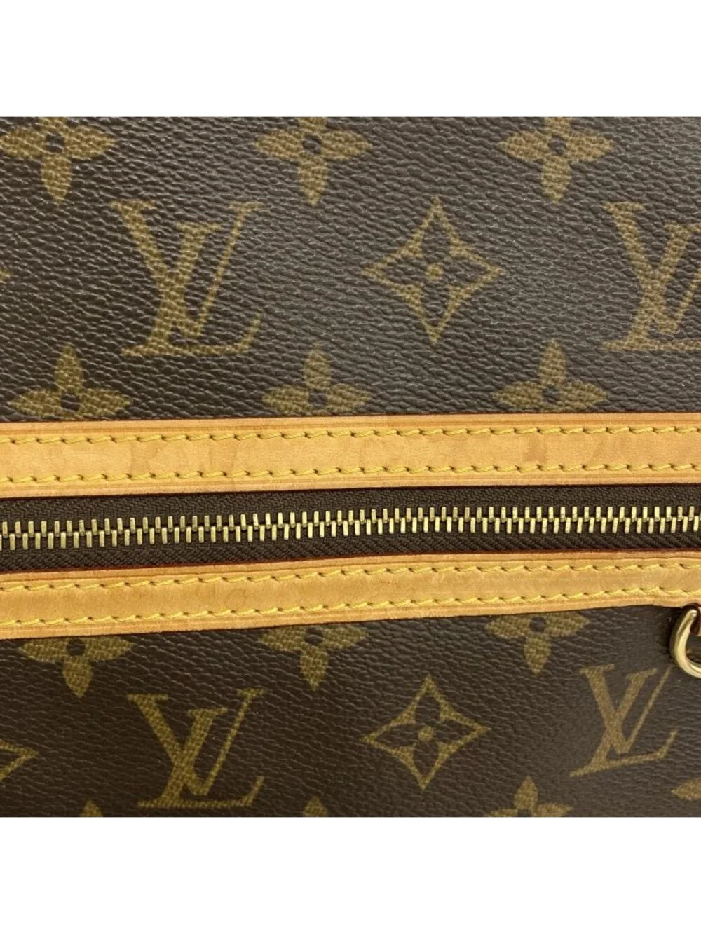 Louis Vuitton Shoulder Bag Monogram PM Brown